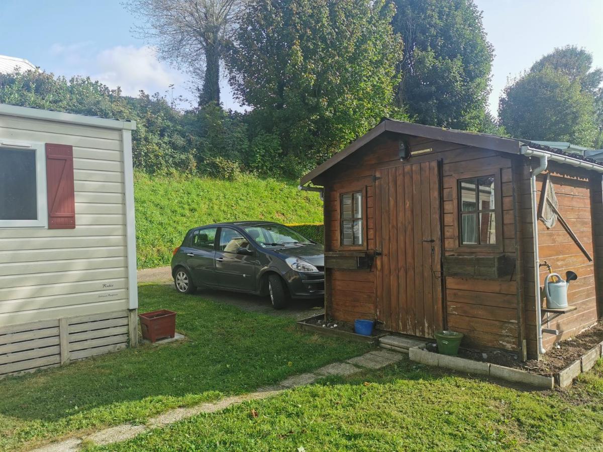Mobil Home Proche De La Mer Petit-Caux Extérieur photo