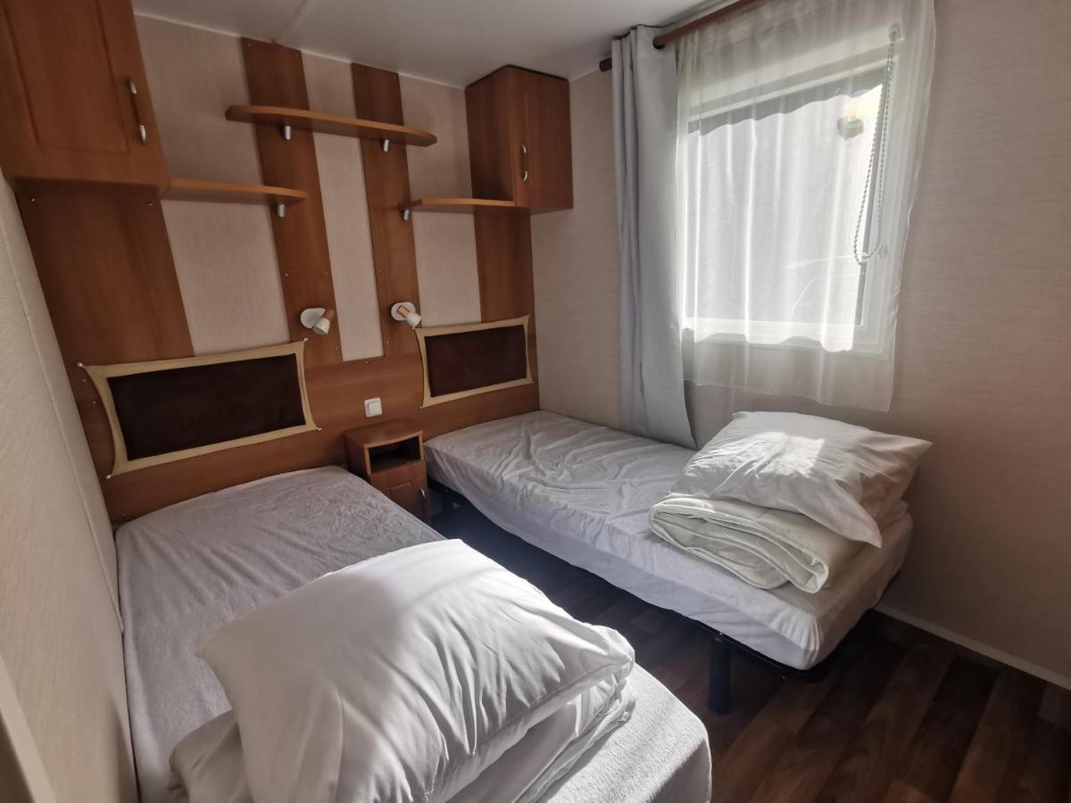 Mobil Home Proche De La Mer Petit-Caux Extérieur photo