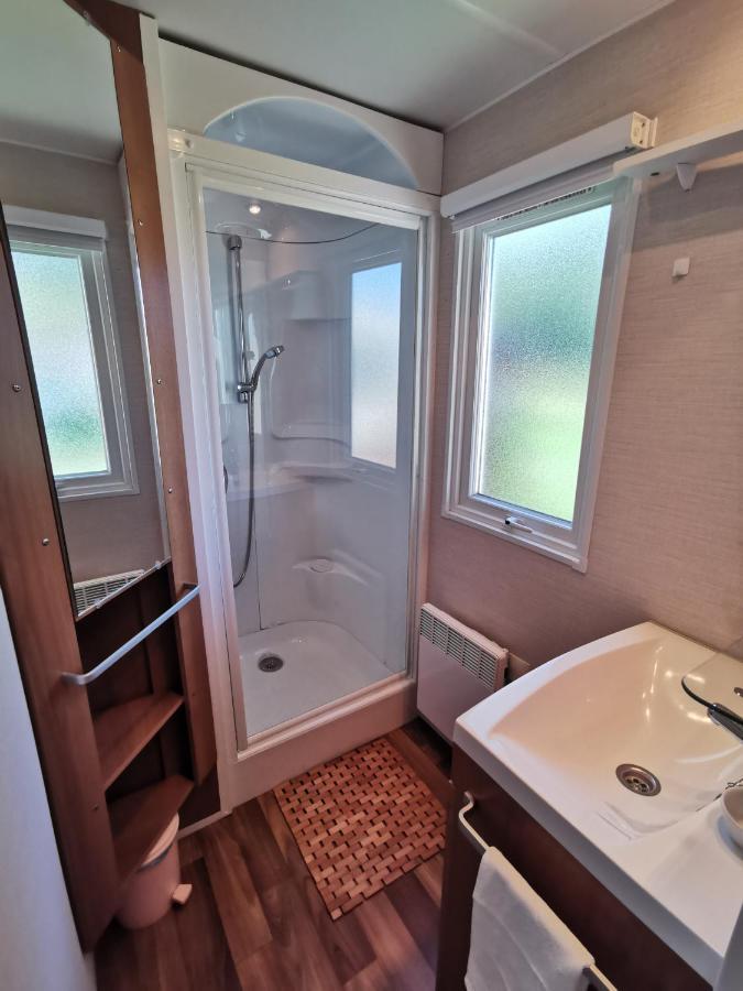 Mobil Home Proche De La Mer Petit-Caux Extérieur photo