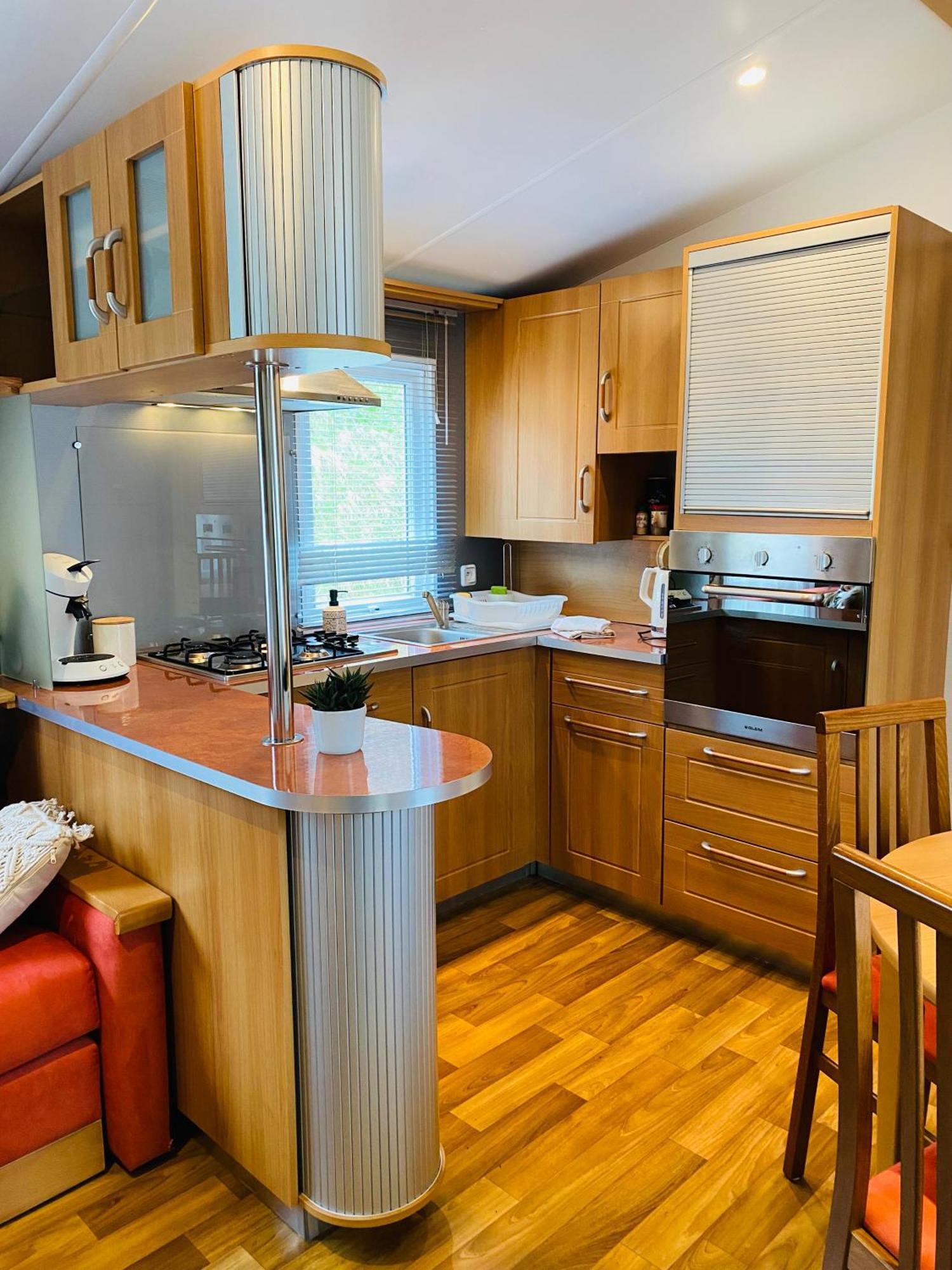 Mobil Home Proche De La Mer Petit-Caux Extérieur photo