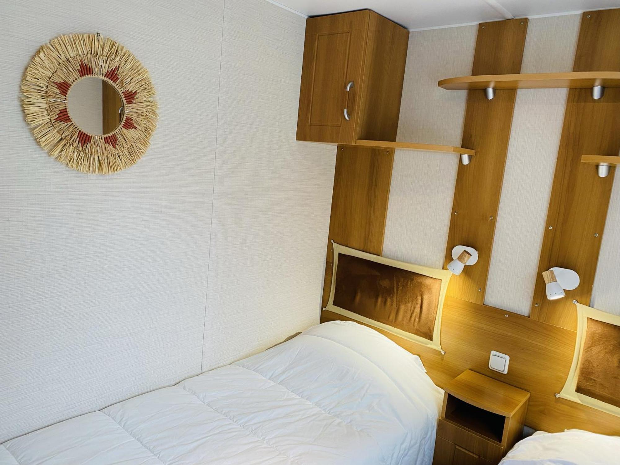 Mobil Home Proche De La Mer Petit-Caux Extérieur photo