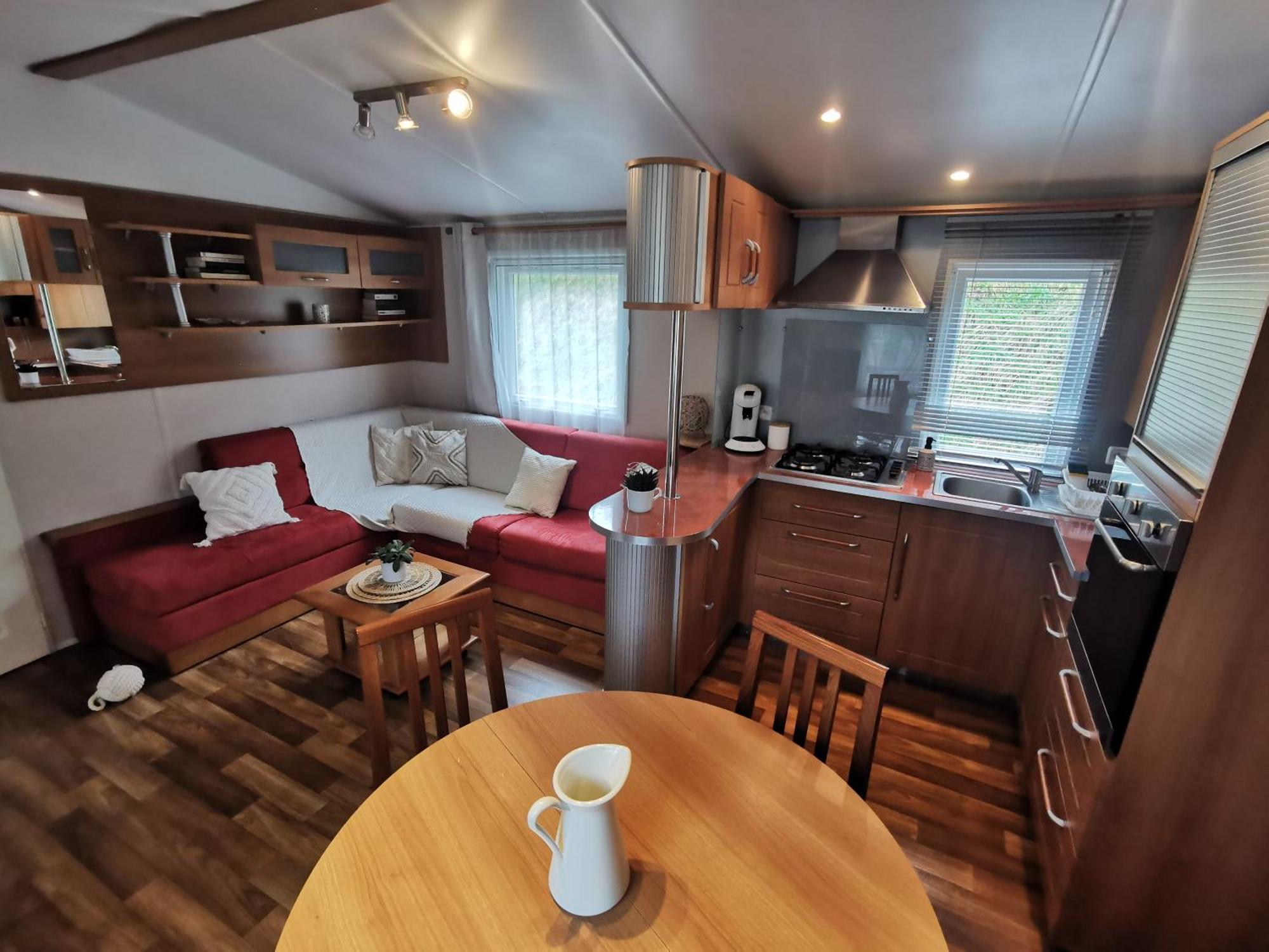 Mobil Home Proche De La Mer Petit-Caux Extérieur photo