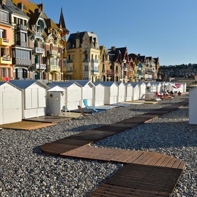 Mobil Home Proche De La Mer Petit-Caux Extérieur photo